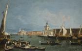 MARIESCHI Michele Venice, The Punta Della Dogana From The Ca'giustinian, Looking South Across The Bacino Di San Marco Towards The Church Of San Giorgio Maggiore MARIESCHI Michele Venice, The Punta Della Dogana From The Ca'giustinian, Looking South Across The Bacino Di San Marco Towards The Church Of San Giorgio Maggiore