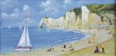 MARIN Gerald « Etretat » MARIN Gerald « Etretat »