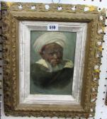 MARIN HIGUERO Enrique Study Of An Arab Man MARIN HIGUERO Enrique Study Of An Arab Man