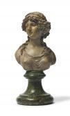 MARIN Joseph Charles Bust Of A Nymph MARIN Joseph Charles Bust Of A Nymph