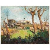MARINE Joaquim Asensio Montjuich Tarde MARINE Joaquim Asensio Montjuich Tarde