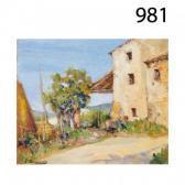 MARINE Joaquim Asensio Paisaje Rural MARINE Joaquim Asensio Paisaje Rural