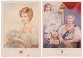 MARINO Marioluisa Queen Elizabeth, The Queen Mother, Diana, Princess Of Wales MARINO Marioluisa Queen Elizabeth, The Queen Mother, Diana, Princess Of Wales