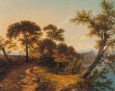 MARINONI Antonio Paesaggio Al Tramonto MARINONI Antonio Paesaggio Al Tramonto