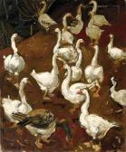 MARINOT Maurice « Les Oies, 1947 » MARINOT Maurice « Les Oies, 1947 »