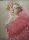 MARINOVA Ruska Portrait De Marthe Régnier MARINOVA Ruska Portrait De Marthe Régnier