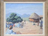 MARION Henry Marché Au Village Kéniéko MARION Henry Marché Au Village Kéniéko