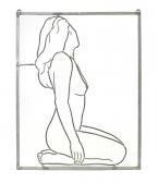 MARIONI Paul Kneeling Nude Window MARIONI Paul Kneeling Nude Window