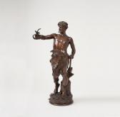 MARIOTON Eugene A Bronze Sculpture MARIOTON Eugene A Bronze Sculpture