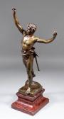 MARIOTON Eugene Figure Of An Archer MARIOTON Eugene Figure Of An Archer