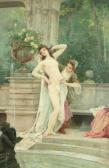 MARIOTON Jean Alfred Après Le Bain MARIOTON Jean Alfred Après Le Bain