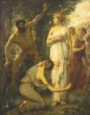 MARIOTON Jean Alfred Ulysses Returning Home To Penelope And The Laestrygonians MARIOTON Jean Alfred Ulysses Returning Home To Penelope And The Laestrygonians