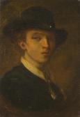 MARIS Jacob Portrait Of Van De Willem Maris MARIS Jacob Portrait Of Van De Willem Maris