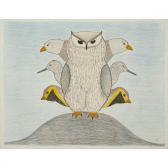 MARJORIE Esa Owl, Falcon, Gull And Auk MARJORIE Esa Owl, Falcon, Gull And Auk