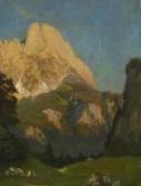 MARKAU Franz "nach Sonnenaufgang". MARKAU Franz "nach Sonnenaufgang".