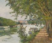 MARKEY Marius Bord De Canal MARKEY Marius Bord De Canal
