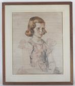 MARKIEWIEZ Herbert Otto Portrait Of Penelope Kemp-welch MARKIEWIEZ Herbert Otto Portrait Of Penelope Kemp-welch