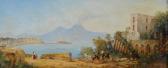 MARKO Karl II Veduta Del Golfo Di Napoli Da Posillipo MARKO Karl II Veduta Del Golfo Di Napoli Da Posillipo