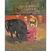 MARKOS Lajos Matador And Bull MARKOS Lajos Matador And Bull