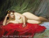 MARKOS Lajos Recliningnude MARKOS Lajos Recliningnude