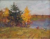MARKOV Eugene A La Tombée De L````automne MARKOV Eugene A La Tombée De L````automne