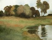 MARKOVIC Peter Trees In Landscape MARKOVIC Peter Trees In Landscape