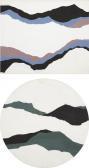 MARKOWSKI EUGENE Winter Hills And Cloudy Ranges MARKOWSKI EUGENE Winter Hills And Cloudy Ranges