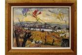 MARKS Grete "snowdrops Freesias, South Norwood Lake, From The Artist's House" MARKS Grete "snowdrops Freesias, South Norwood Lake, From The Artist's House"