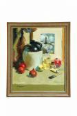 MARLOW C. Still Life Of Fruit MARLOW C. Still Life Of Fruit