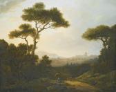 MARLOW William A Distant View Of Rome From The North MARLOW William A Distant View Of Rome From The North