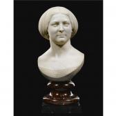 MAROCHETTI Carlo A Portrait Bust Of A Lady MAROCHETTI Carlo A Portrait Bust Of A Lady