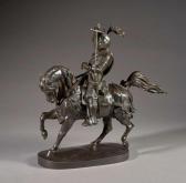 MAROCHETTI Carlo Statue Équestre De Philibert De Savoie Tirant Son Épée MAROCHETTI Carlo Statue Équestre De Philibert De Savoie Tirant Son Épée