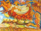 MAROM Sigal Elijah The Prophet And The Chariot Of Fire MAROM Sigal Elijah The Prophet And The Chariot Of Fire