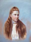 Marony Patrick Portrait Of A Young Lady Marony Patrick Portrait Of A Young Lady