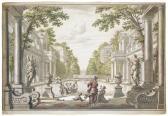 MAROT Daniel I Design For An Ornamental Garden MAROT Daniel I Design For An Ornamental Garden