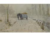 MAROTTO Ulderico Paesaggio Con Carro MAROTTO Ulderico Paesaggio Con Carro