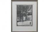 MARQUARD Otto Winterlandschaft Am Bodensee MARQUARD Otto Winterlandschaft Am Bodensee
