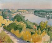 MARQUET Albert « Herblay, Automne ». MARQUET Albert « Herblay, Automne ».