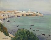 MARQUET Albert Les Barques, Tanger MARQUET Albert Les Barques, Tanger
