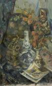MARQUEZANE Juanita Nature Morte Chinoise MARQUEZANE Juanita Nature Morte Chinoise
