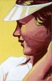 MARS José Joueuse De Tennis À La Visière MARS José Joueuse De Tennis À La Visière