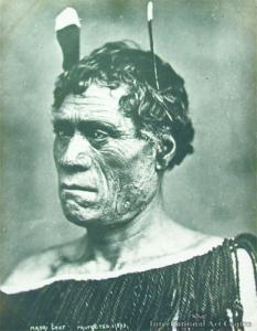 Robert Marsh - Maori Chief