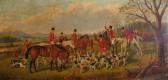 MARSHALL Herbert Menzies Hunting Scene MARSHALL Herbert Menzies Hunting Scene