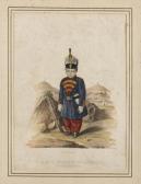 Martínez J.J. Sar. El Príncipe De Asturias En Traje De Cazador De Madrid Martínez J.J. Sar. El Príncipe De Asturias En Traje De Cazador De Madrid