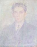 MARTEL Paul Jean Portrait D’’homme MARTEL Paul Jean Portrait D’’homme