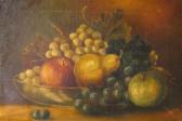 MARTENS CH. Still Life With Fruit MARTENS CH. Still Life With Fruit