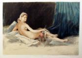 Martin BROADBENT Odalisque Revisite Circa Martin BROADBENT Odalisque Revisite Circa