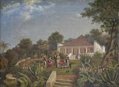 MARTIN C.J. A Gathering On A Lawn, Rio De Janeiro MARTIN C.J. A Gathering On A Lawn, Rio De Janeiro