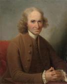 MARTIN David Portrait Of John Hume Of Ninewells (1709-1786) MARTIN David Portrait Of John Hume Of Ninewells (1709-1786)
