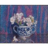 MARTIN-FERRIERES Jacques, Jac Vase De Fleurs MARTIN-FERRIERES Jacques, Jac Vase De Fleurs